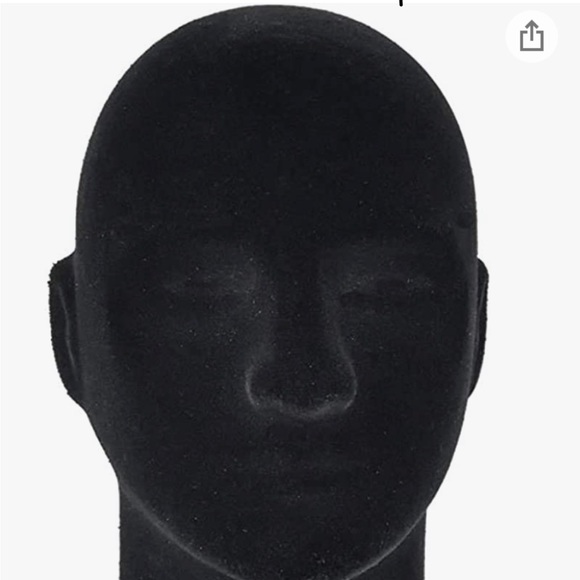 New in Bag - head form - styrofoam ~ 11”, never used - Picture 1 of 4
